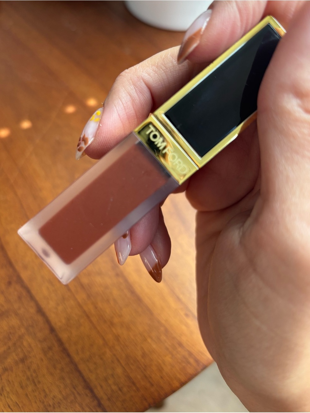 Tom Ford Creamy Liquid Lipstick - Heatwave